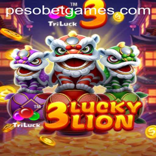 Exploring the Excitements of 3LUCKYLION on PesoBet
