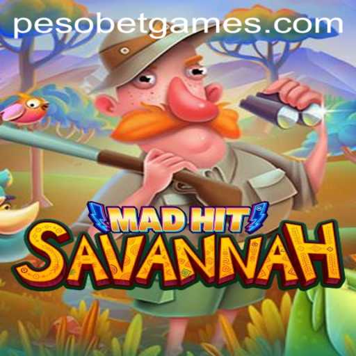 MadHitSavannah: The Thrilling Wildlife Game with a Twist of PesoBet