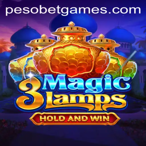 Exploring the Enchanting World of 3MagicLamps in the PesoBet Universe